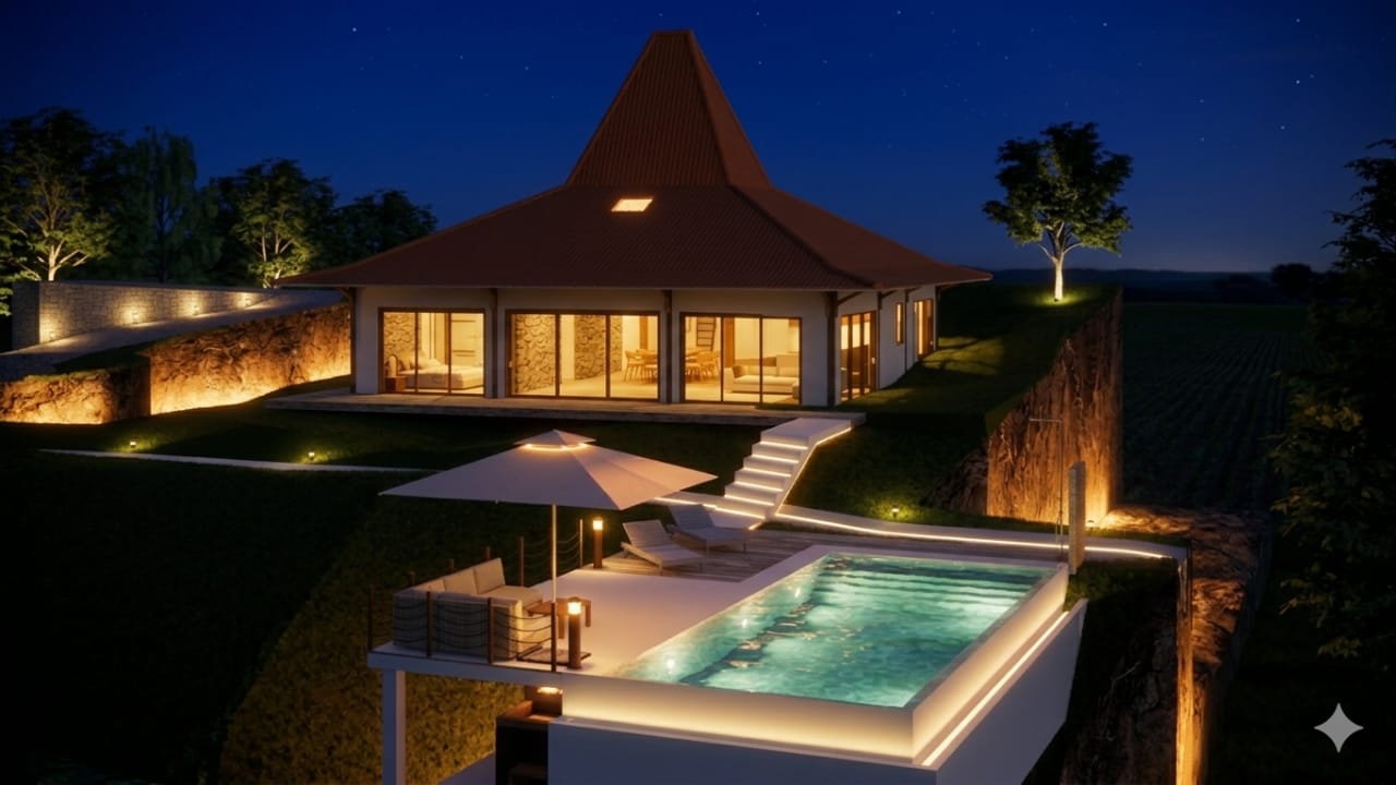VILLA MR M Main